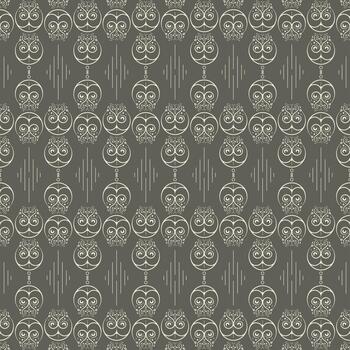 Decorative Handdrawn Geometric Swirl Pattern Design with Ornament Element Illustration vector