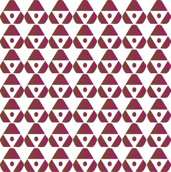 sin costura geométrico modelo con granate triángulo motivos para tela impresión y moderno diseño vector