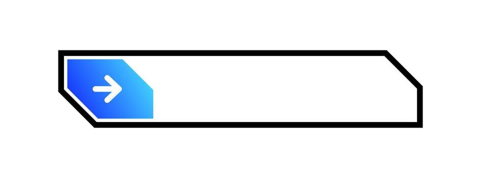 futurista elemento diseño ui ilustración. vistoso inferior tercero cubrir. vector