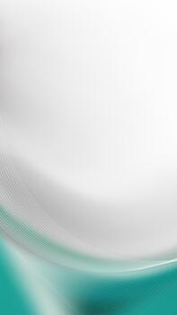 Clean Teal and White Abstract Wave Background vector