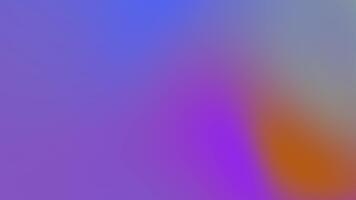 lisse boucle pente brouiller animation avec doux Couleur transitions. parfait pour moderne mouvement graphique, présentations, superpositions, modèles, et Créatif numérique projets. video