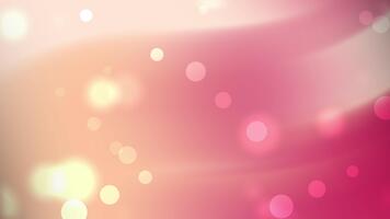 Soft Pink Peach Bokeh Abstract Background with Smooth Gradient video