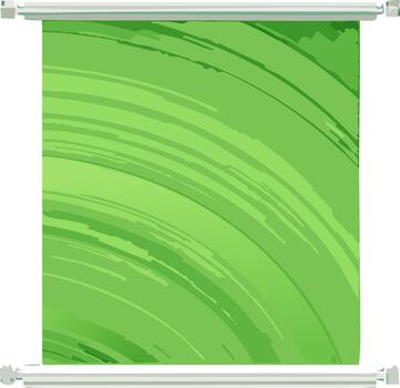 Lima verde resumen estampado fondo en rodillo sombra monitor con arremolinándose cepillo golpes vector