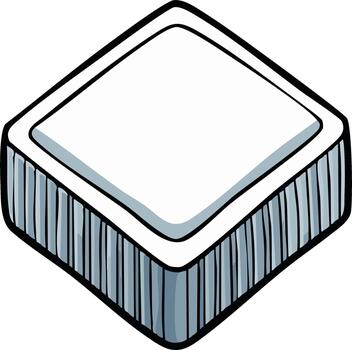 isométrica ilustración de un resumen objeto vector