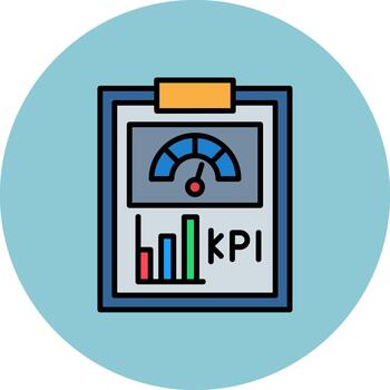 Kpi Clear Layer Form vector