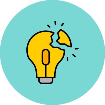 Disruption Artistic Grid Feature vector