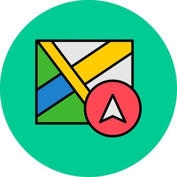 navegador alta tecnología forma modelo vector