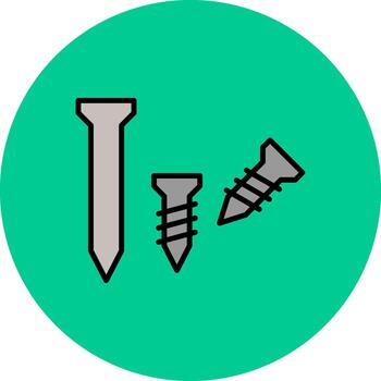 Screw Neutral Grid Block vector