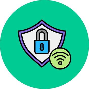 Smart Key Digital Tone Block vector