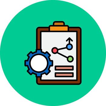 estrategia desarrollo futuro píxel modelo vector