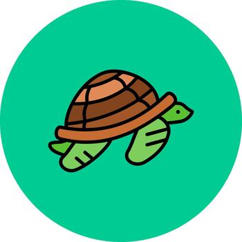 Turtle Frosted Grid Symbol vector