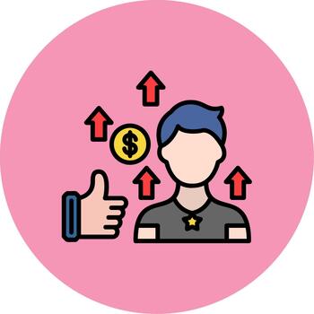 Performance Appraisal Future Pixel Pattern vector