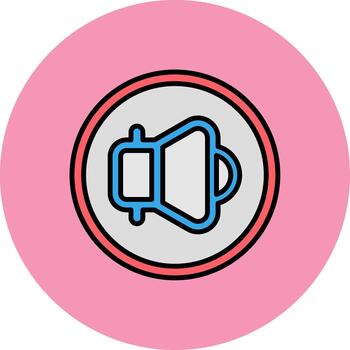 altavoz alta tecnología forma modelo vector