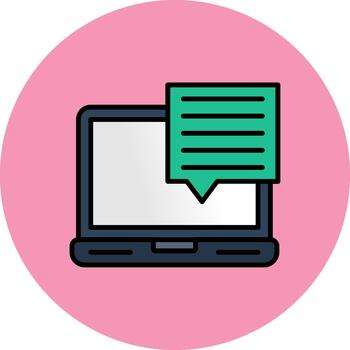 Texting Polished Pixel Module vector