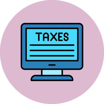 computadora alta tecnología forma modelo vector