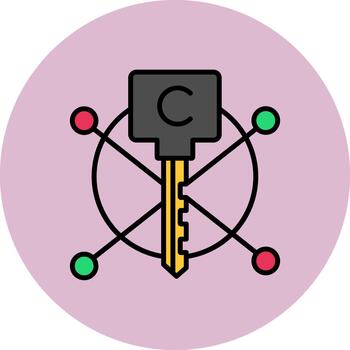 Composite Key Smooth Motion Form vector