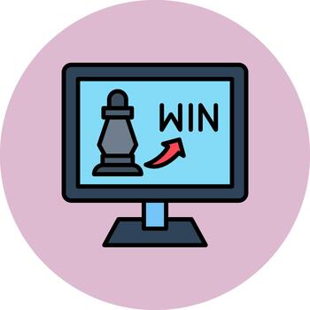 ajedrez juego resumen modelo bloquear vector