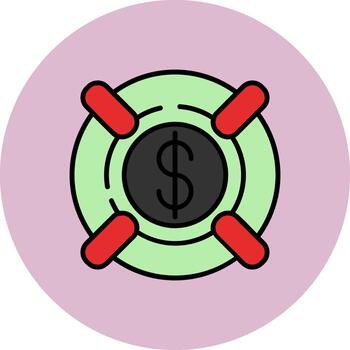 Help Crisp Display Token vector