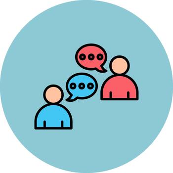 Dialog Minimal Curve Block vector