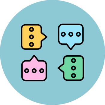 Infographic Elements Creative Block Fragment vector