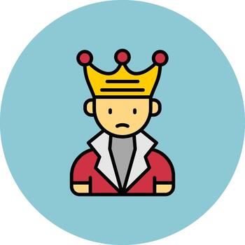 King Polished Pixel Module vector