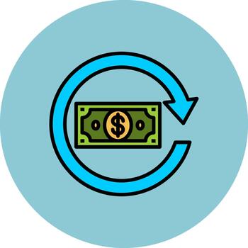 Money Back Guarantee Sharp Render Texture vector