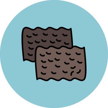 Nori Minimal Curve Block vector