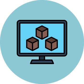 transmisión alta tecnología forma modelo vector