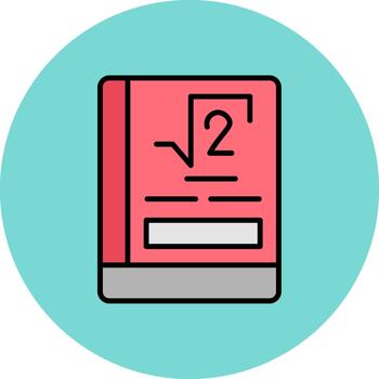 matemáticas libro alta tecnología forma modelo vector