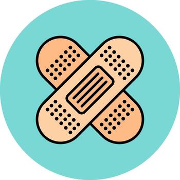 Patch Dynamic Stroke Element vector