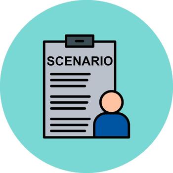 Scenario Minimal Curve Block vector