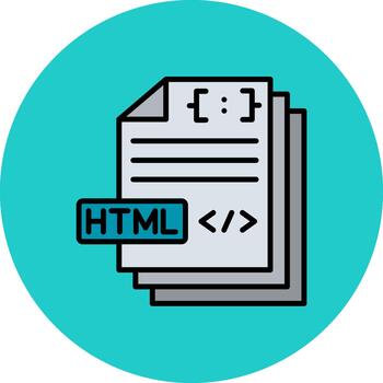 html suave movimiento formar vector