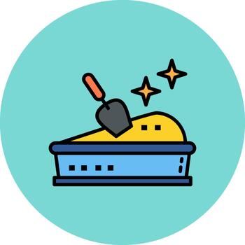 salvadera resumen modelo bloquear vector