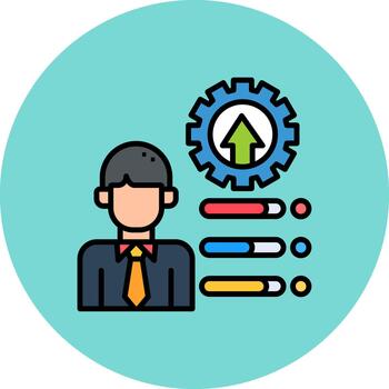 habilidad desarrollo escarchado píxel unidad vector