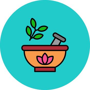 Herb Dynamic Color Fragment vector