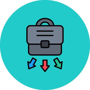 negocio resumen modelo bloquear vector