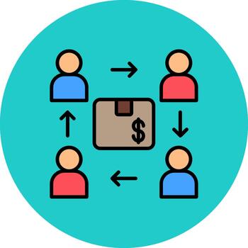 proceso suave sombra elemento vector