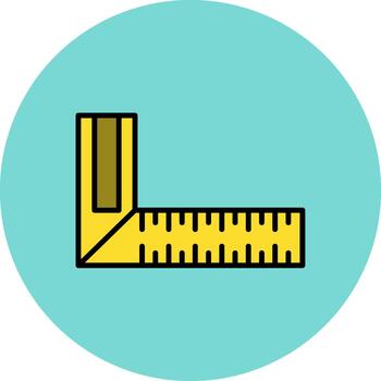 Try Square Digital Curve Emblem vector