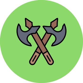 Axe Neutral Grid Block vector