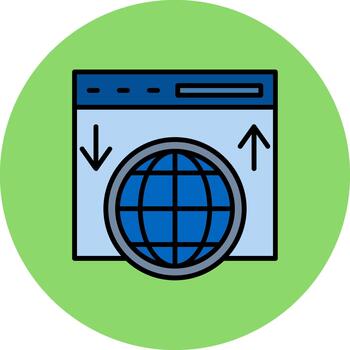 navegador resumen modelo bloquear vector