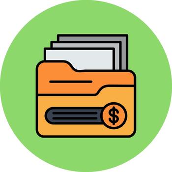 Collection Dynamic Color Fragment vector