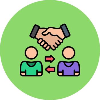 CRM Artistic Grid Feature vector