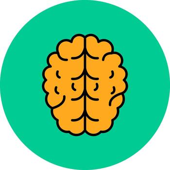 tronco encefálico agudo hacer textura vector