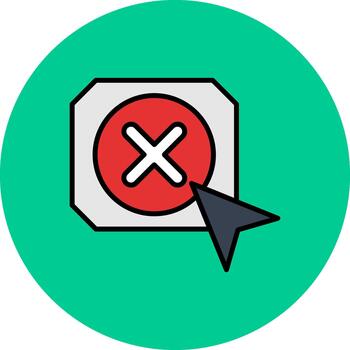 hacer clic agudo tono unidad vector