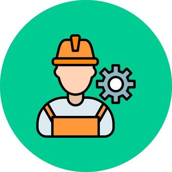 Engineer Advanced Shape Texture vector