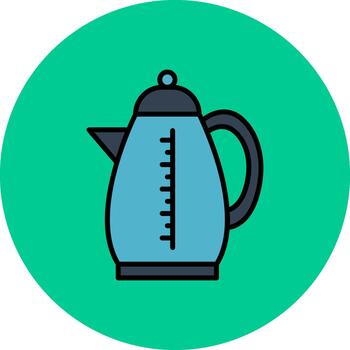 Kettle Future Display Shape vector