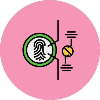 Biometric Future Pixel Pattern vector