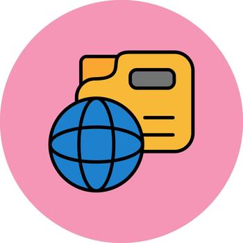 Data Sharing Smooth Render Fragment vector