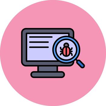 depurar crujiente Arte característica vector