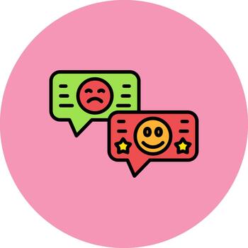 realimentación digital capa unidad vector